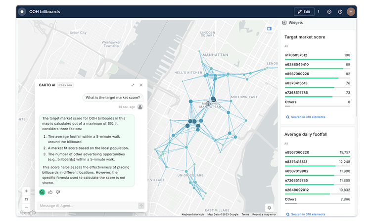 OOH advertising mobile